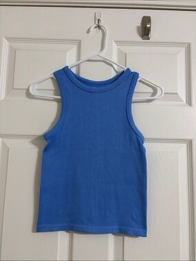 Women’s Blue Tank Top